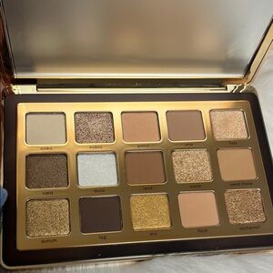 Natasha Denona Glamorous Gold and Brown Eyeshadow Palette